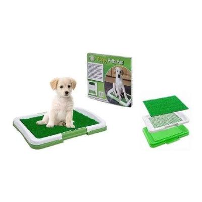 TAPETE ENTRENAMIENTO PERROS - PUPPY POTTY PAD - 34X47 CM