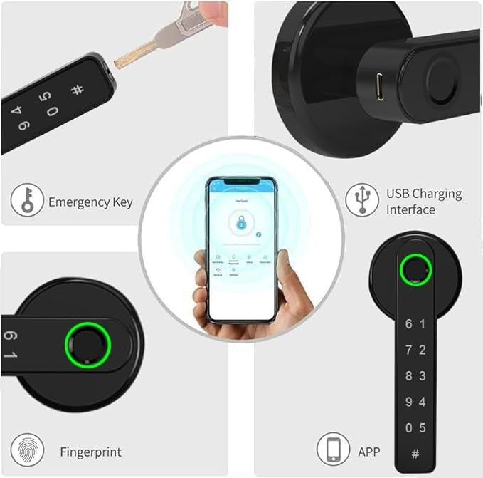LA MEJOR CERRADURA INTELIGENTE PARA PUERTA