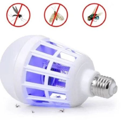 BOMBILLO LED MATA ZANCUDOS INSECTOS 60W