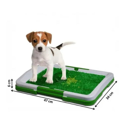TAPETE ENTRENAMIENTO PERROS - PUPPY POTTY PAD - 34X47 CM