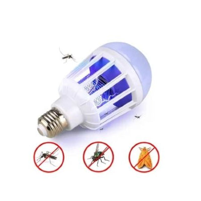 BOMBILLO LED MATA ZANCUDOS INSECTOS 60W